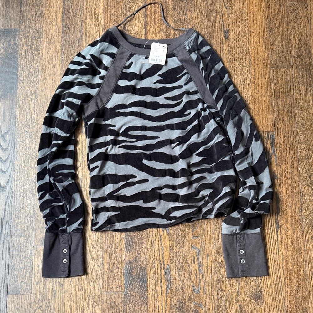 Free people long sleeve